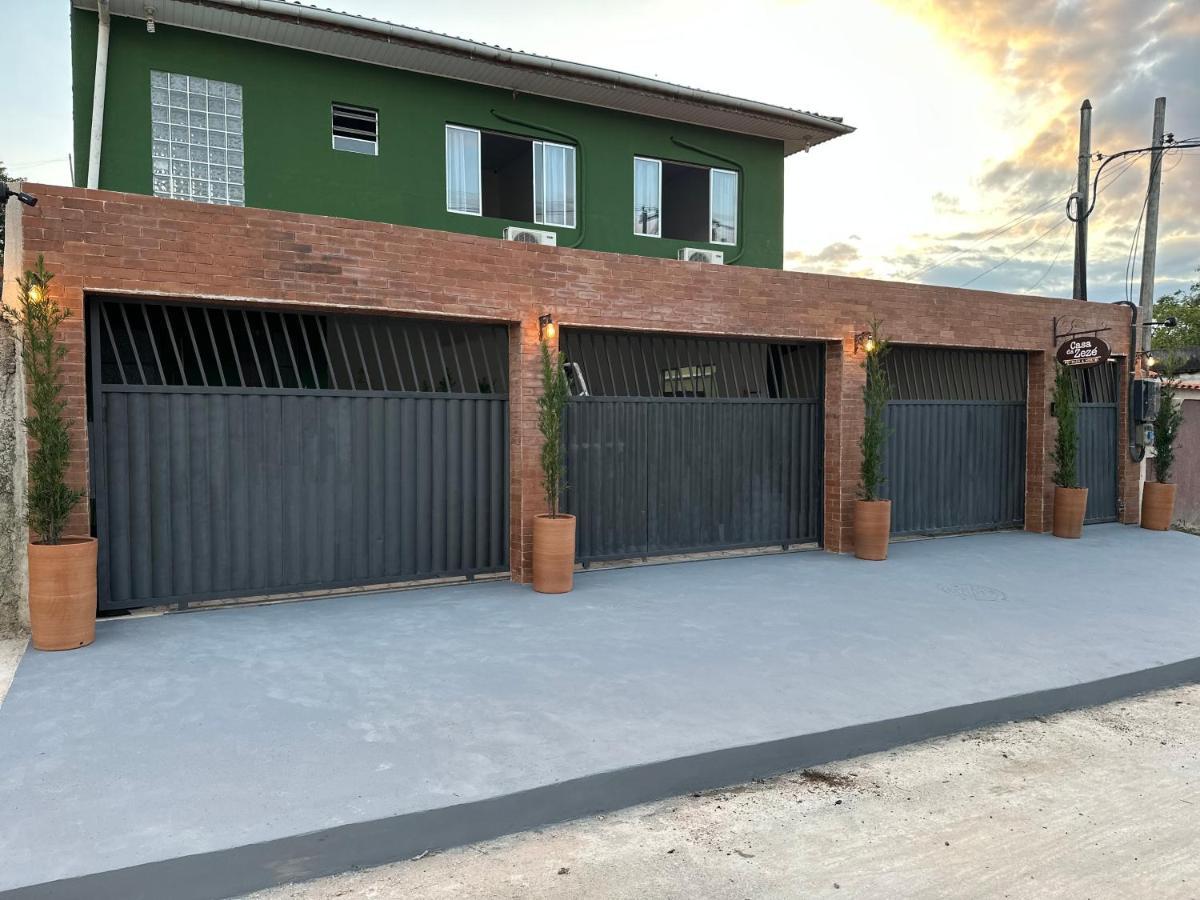 Casa Da Zeze Pousada & Hotel Itaboraí Exteriér fotografie