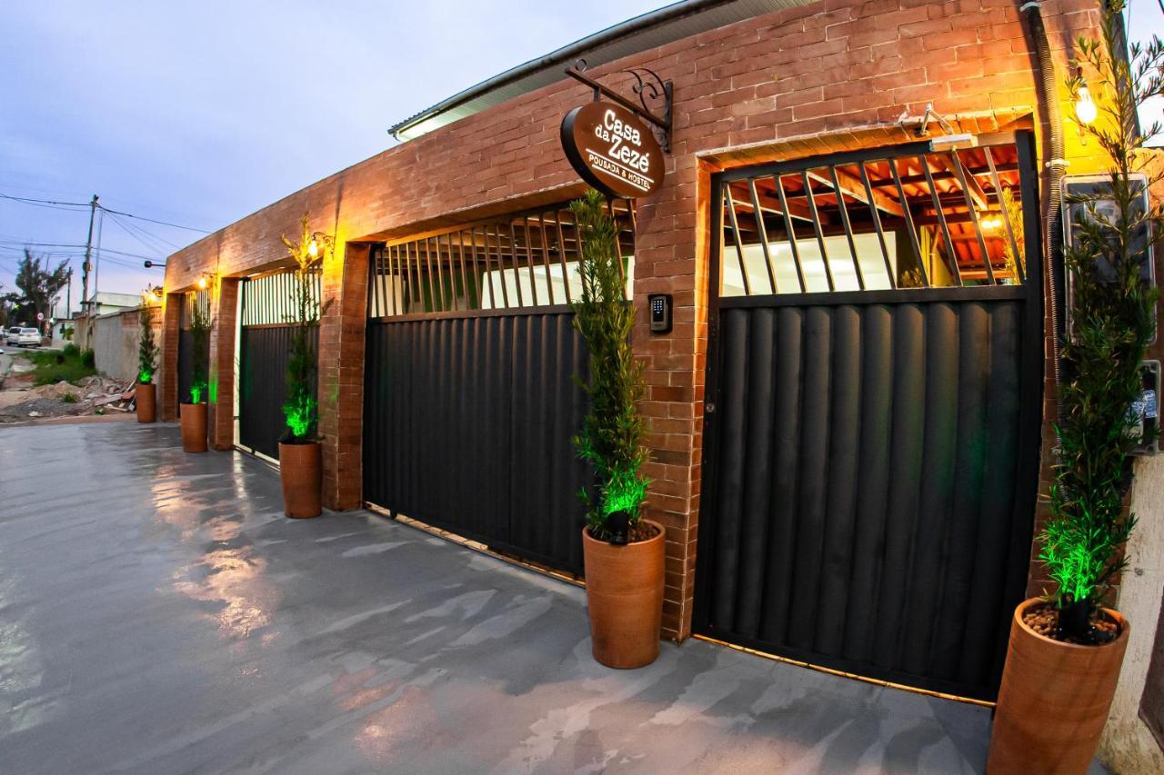 Casa Da Zeze Pousada & Hotel Itaboraí Exteriér fotografie
