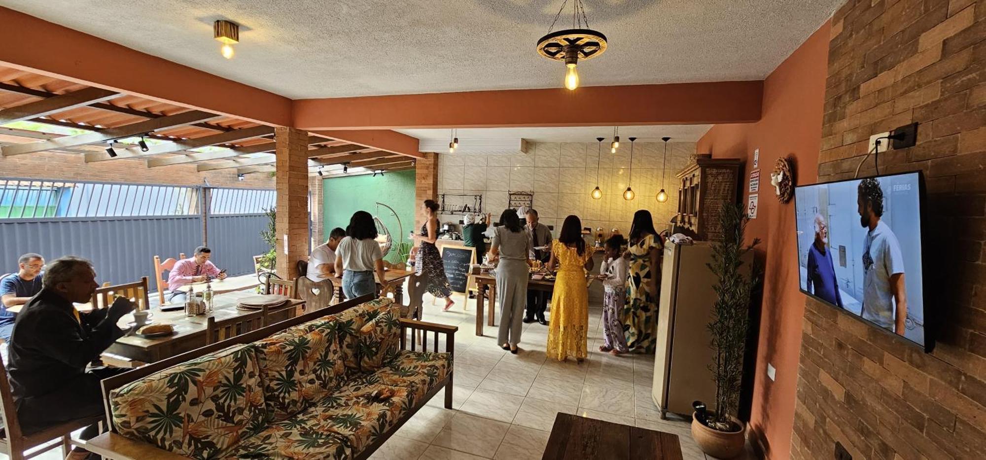 Casa Da Zeze Pousada & Hotel Itaboraí Exteriér fotografie