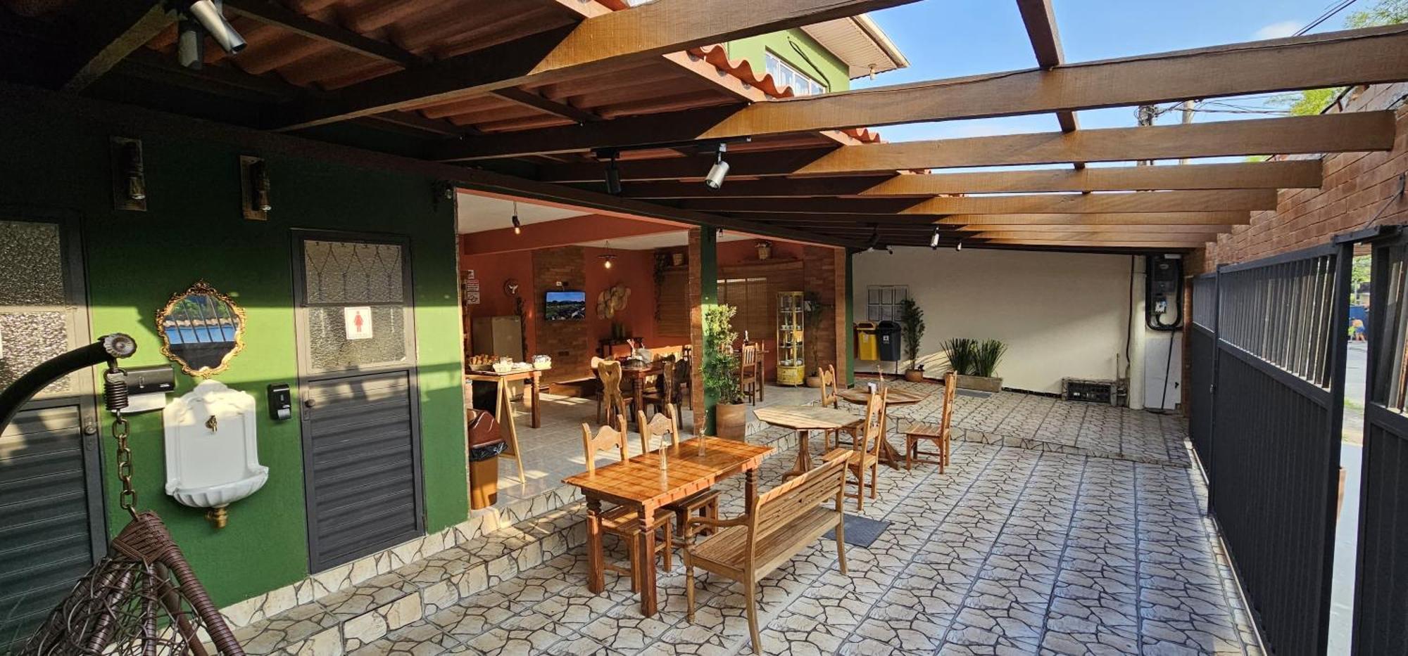 Casa Da Zeze Pousada & Hotel Itaboraí Exteriér fotografie